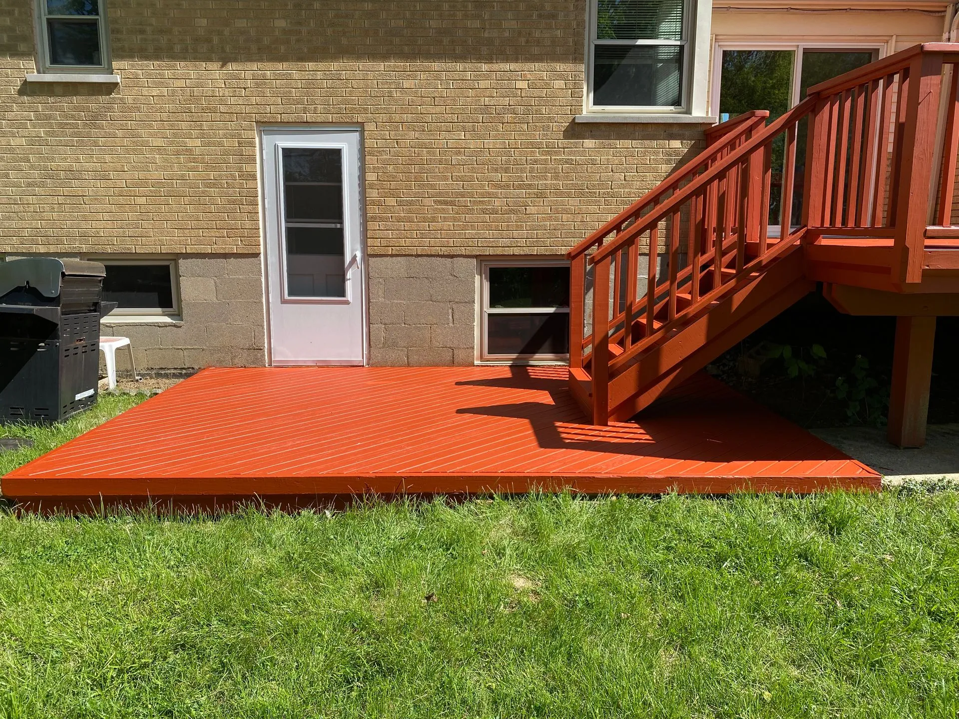Deck Building & Staining — Two Women Contractors