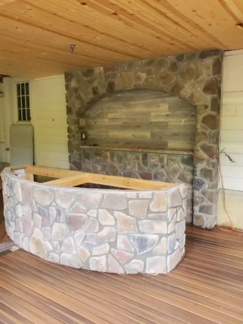 Deck Building & Staining — Two Women Contractors